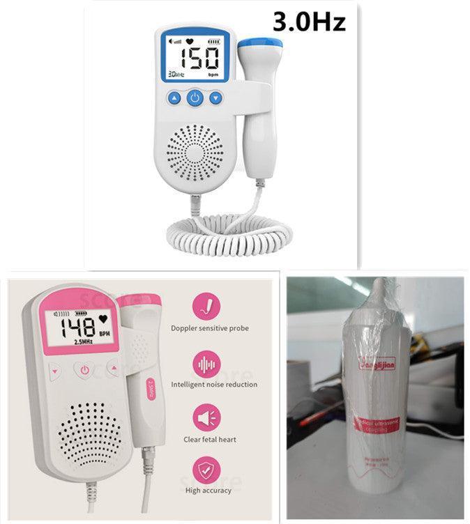 HarmonyBeat: Home Pregnancy Fetal Heart Rate Monitor CHILLSTAR