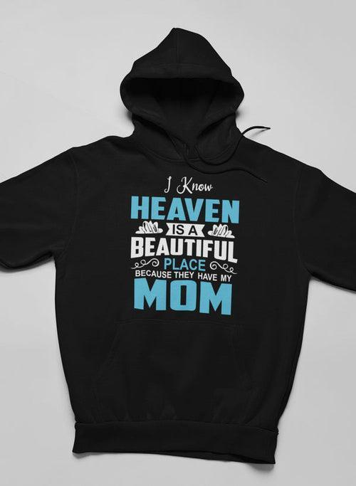 Heavenly Comfort: I Know Heaven Is a Beautiful Place Hoodie CHILLSTAR