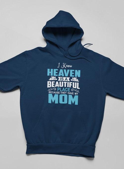 Heavenly Comfort: I Know Heaven Is a Beautiful Place Hoodie CHILLSTAR