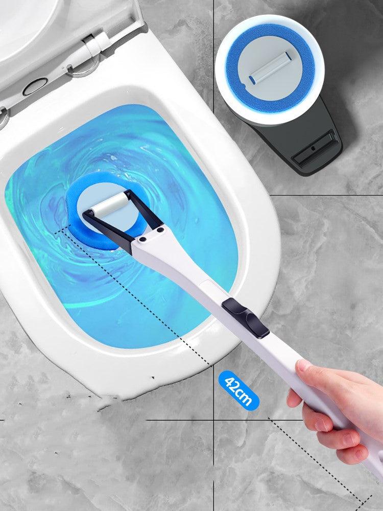 Hygienic Ease: Introducing the Disposable Long Handle Toilet Brush for Effortless Bathroom Cleaning" - CHILLSTAR