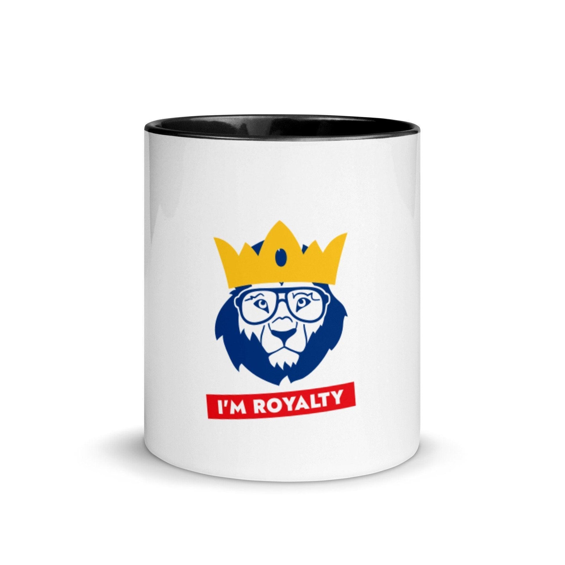 I'M ROYALTY Mug with Color Inside CHILLSTAR