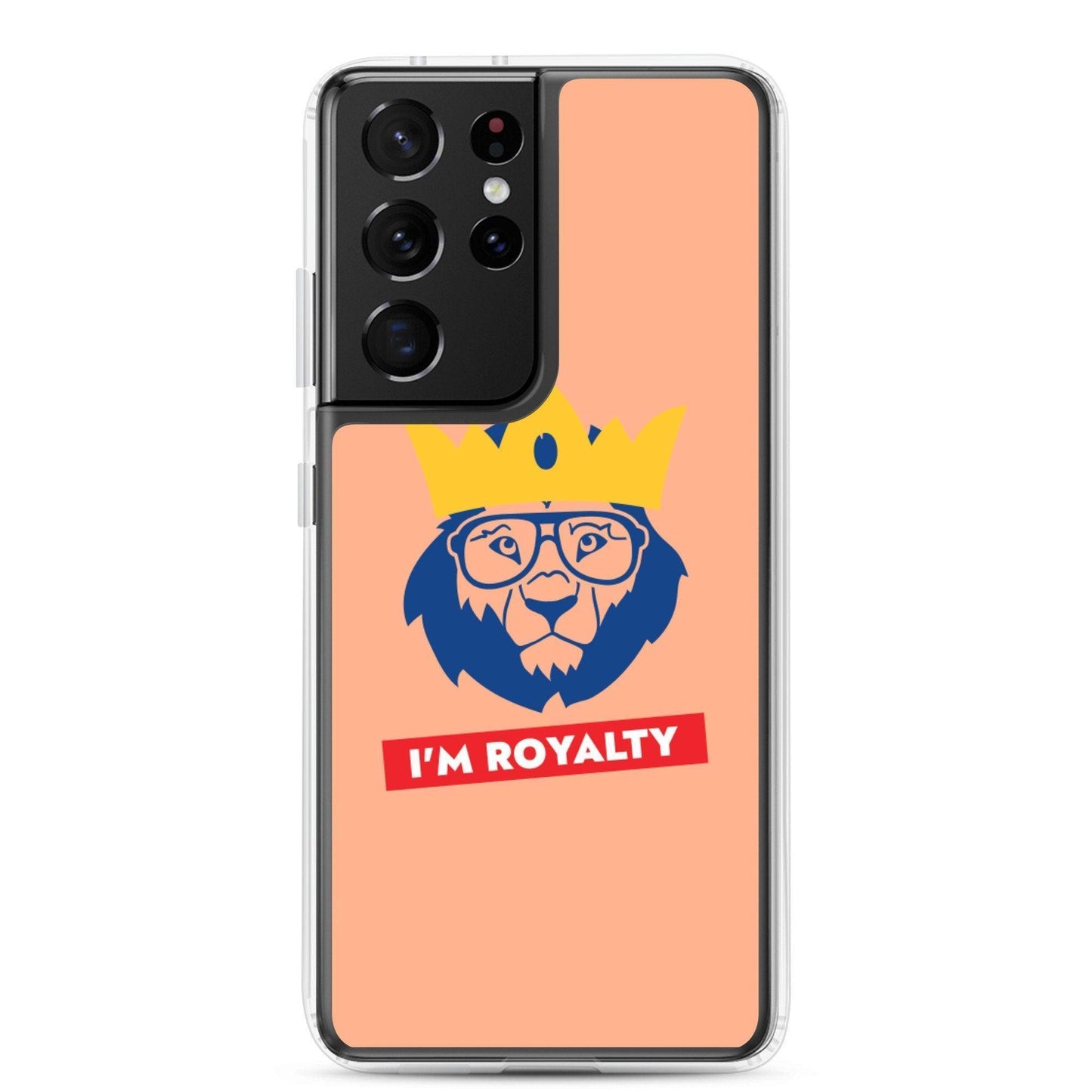 I'M ROYALTY Samsung Case CHILLSTAR