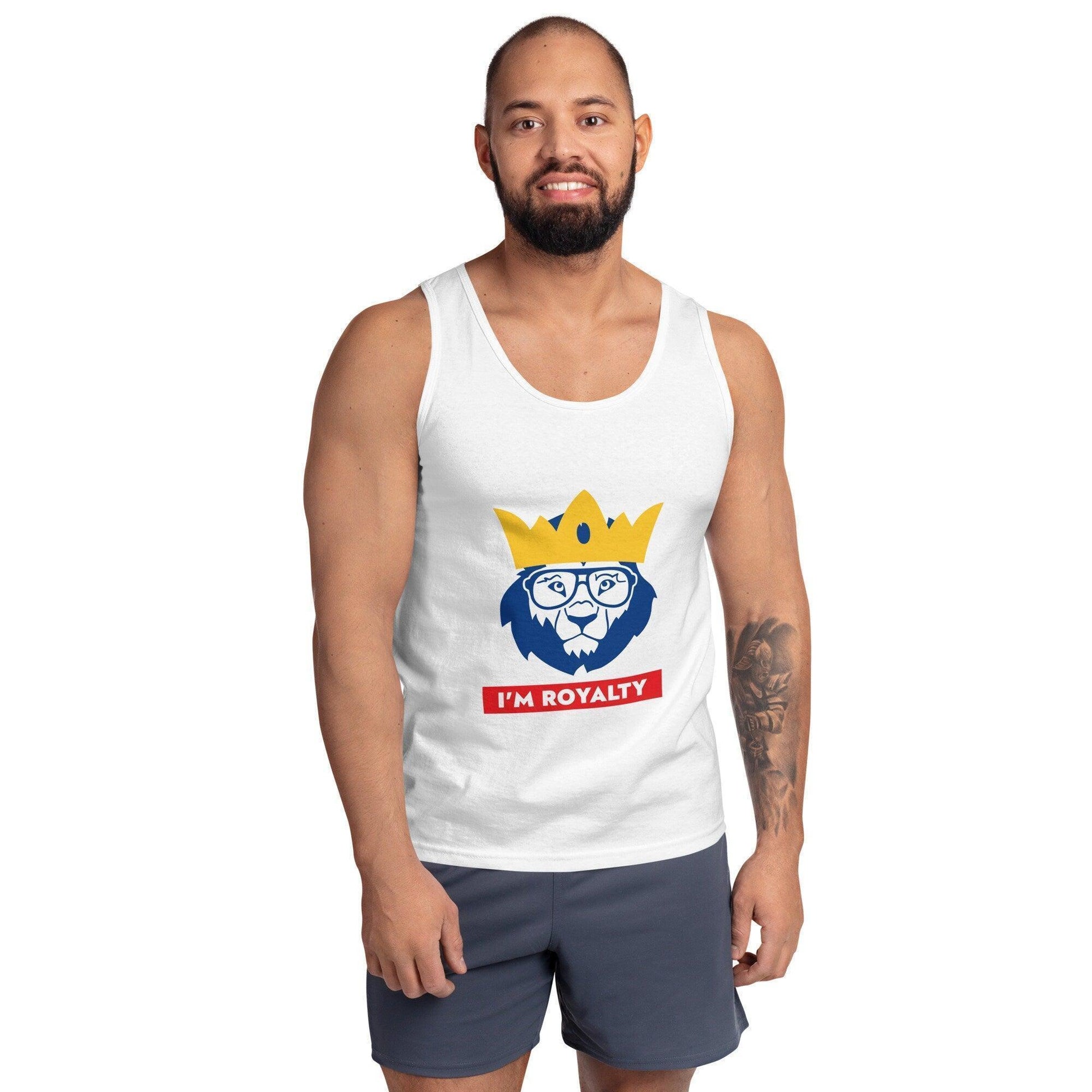 I'M ROYALTY Tank Top CHILLSTAR