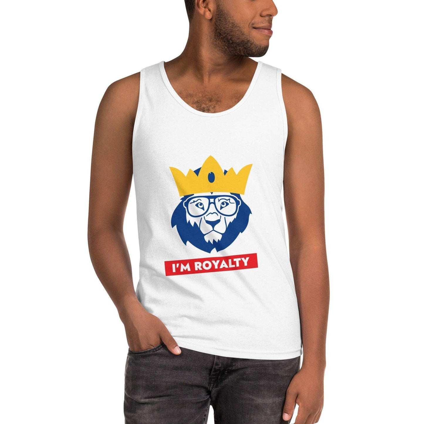 I'M ROYALTY Tank Top CHILLSTAR