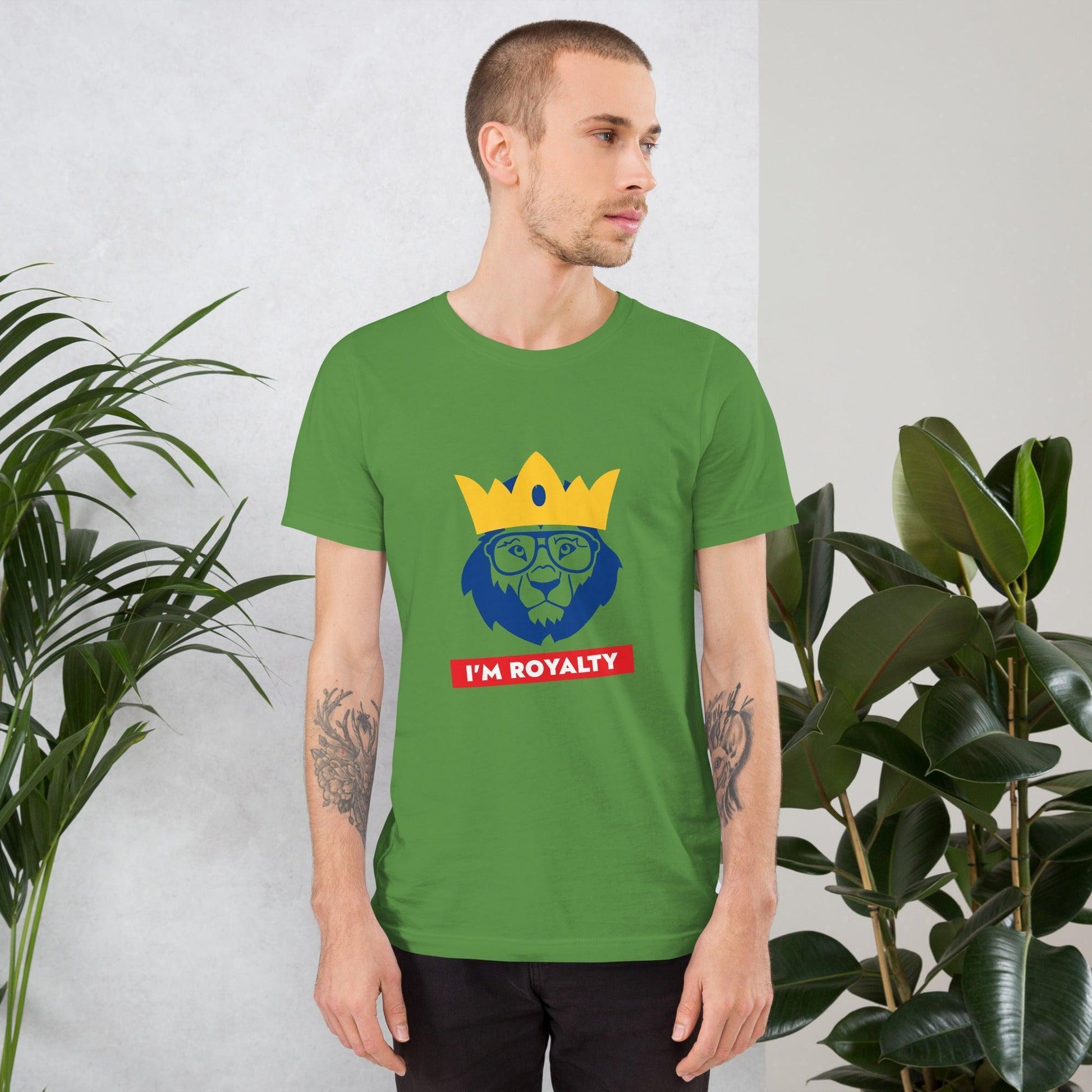 I'M Royalty Unisex T-shirt CHILLSTAR