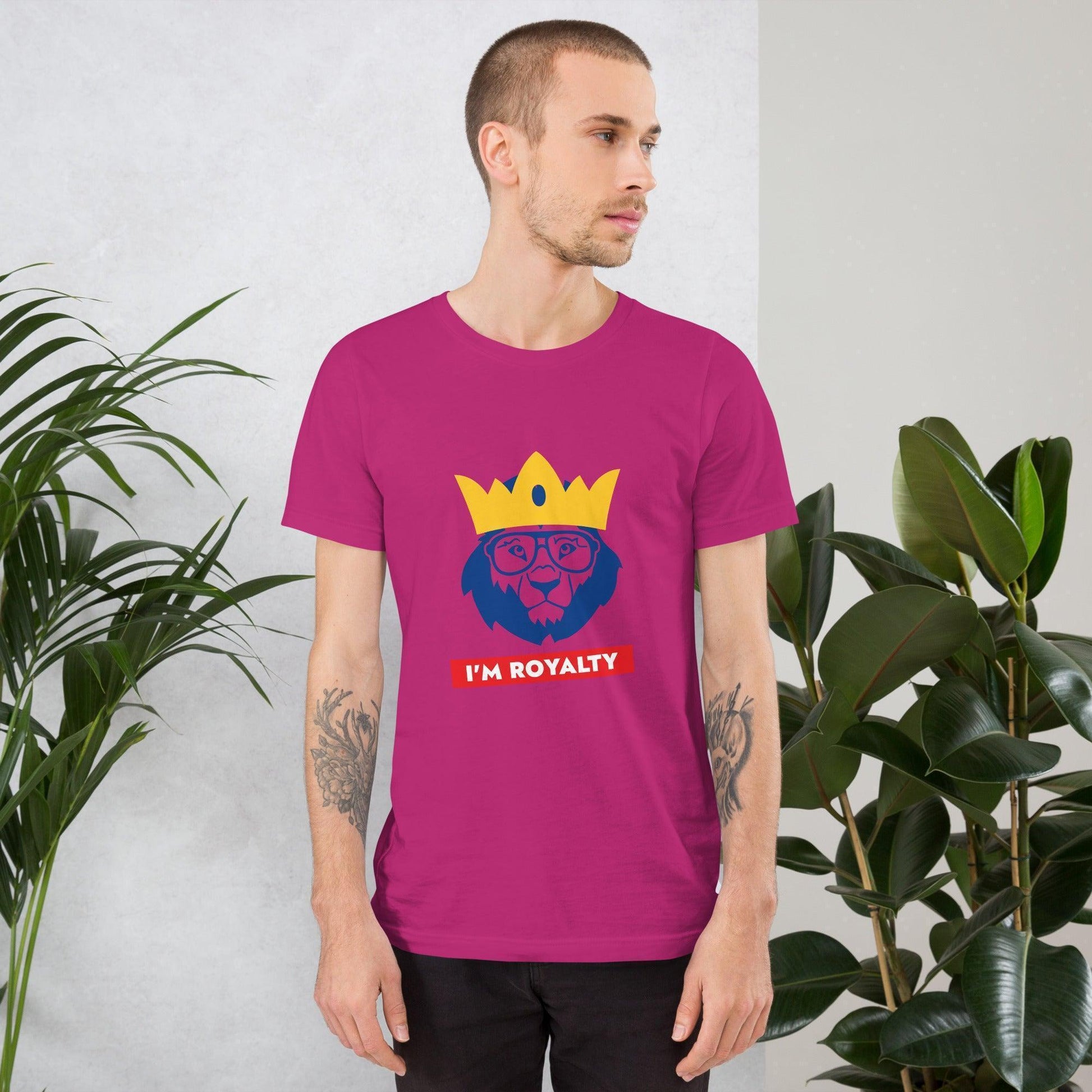 I'M Royalty Unisex T-shirt CHILLSTAR