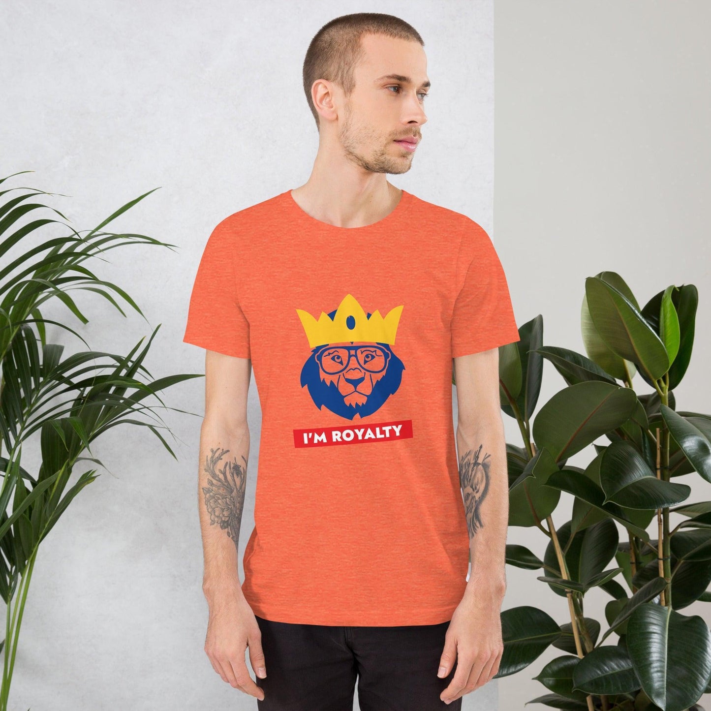 I'M Royalty Unisex T-shirt CHILLSTAR