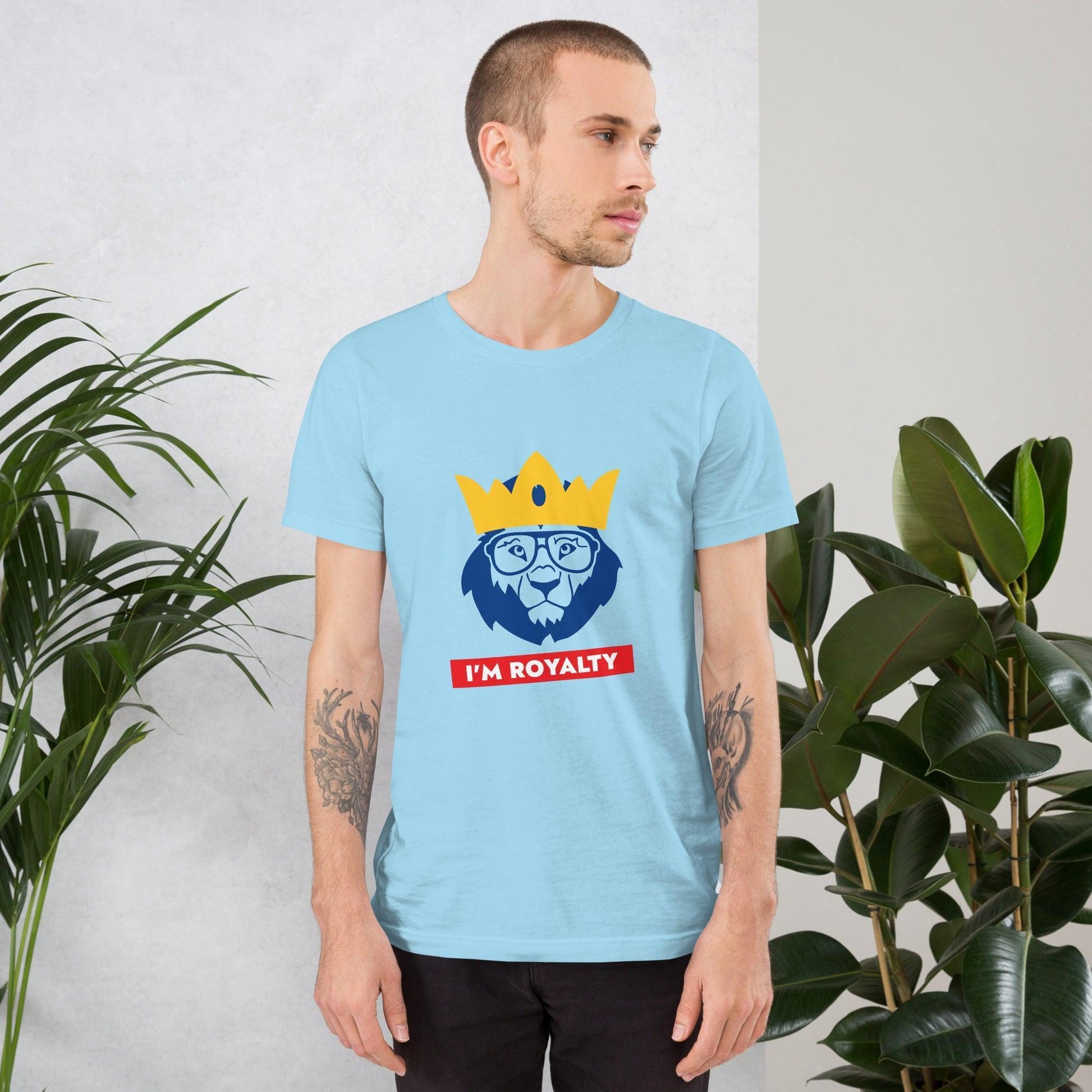 I'M Royalty Unisex T-shirt CHILLSTAR