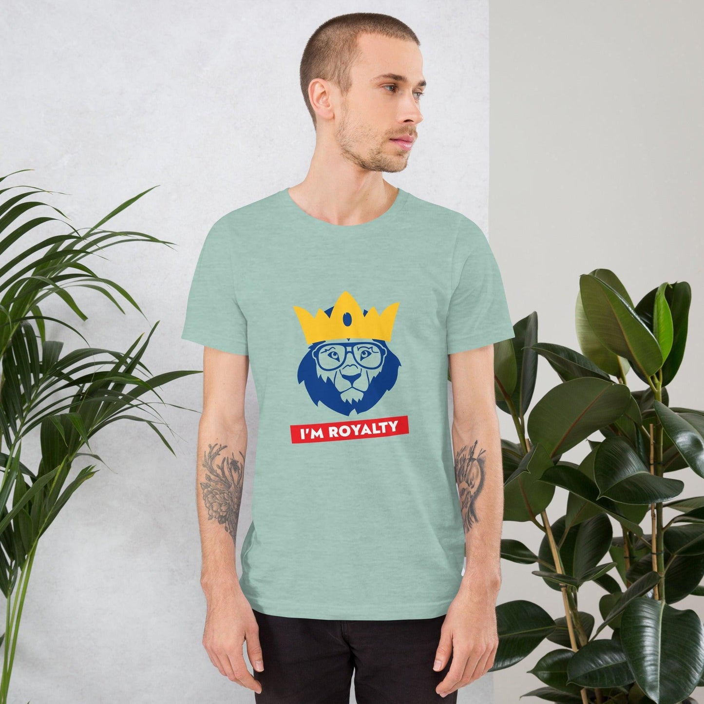 I'M Royalty Unisex T-shirt CHILLSTAR