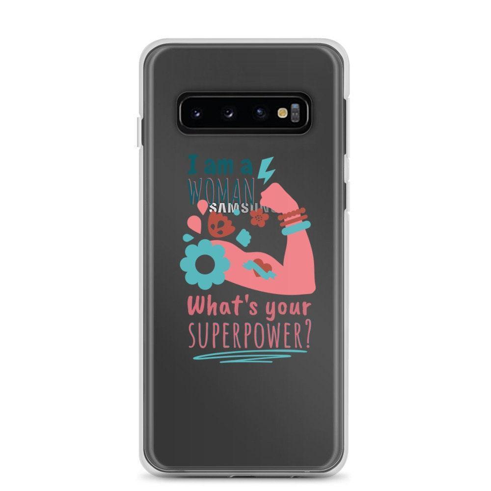 I am a Woman What's Your Superpower? Samsung Case CHILLSTAR