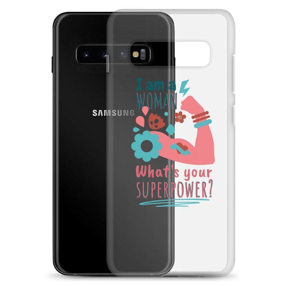 I am a Woman What's Your Superpower? Samsung Case CHILLSTAR