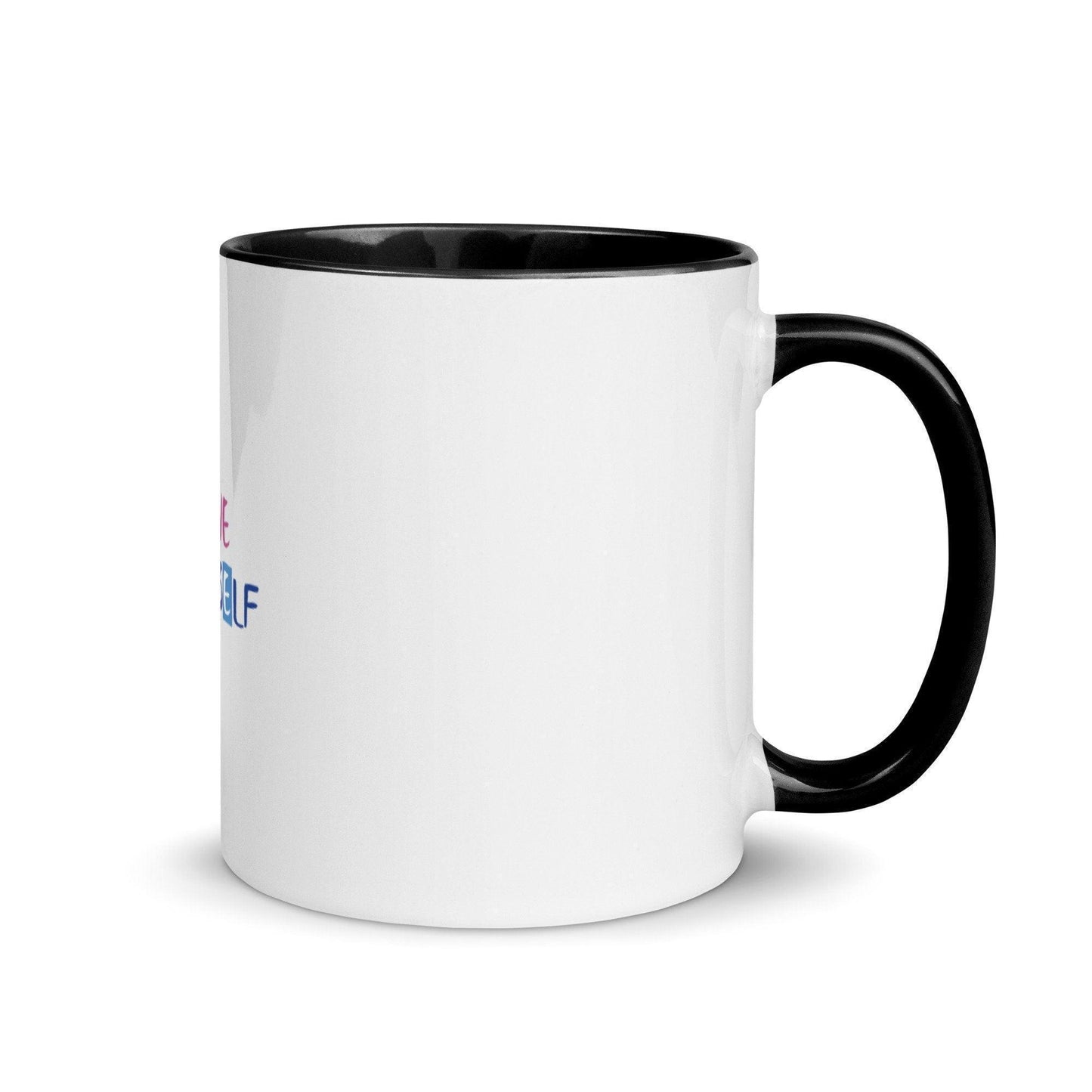 Love Yourself Mug with Color Inside, Cute Themed Coffee & Tea Mug Cup CHILLSTAR