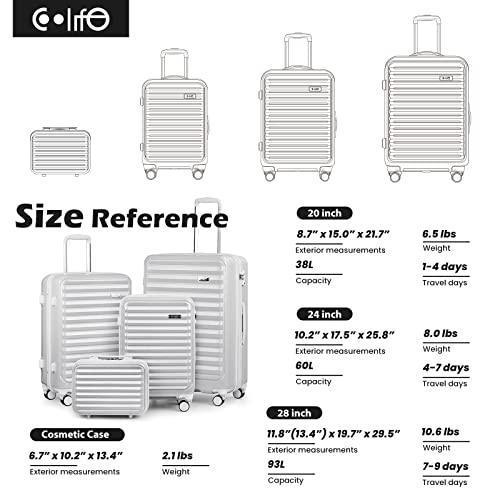 Luggage Suitcase expandable CHILLSTAR