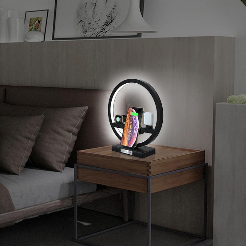 LuminaCharge: Multifunctional Elegance – Illuminating Your Space, Charging Your Essentials CHILLSTAR