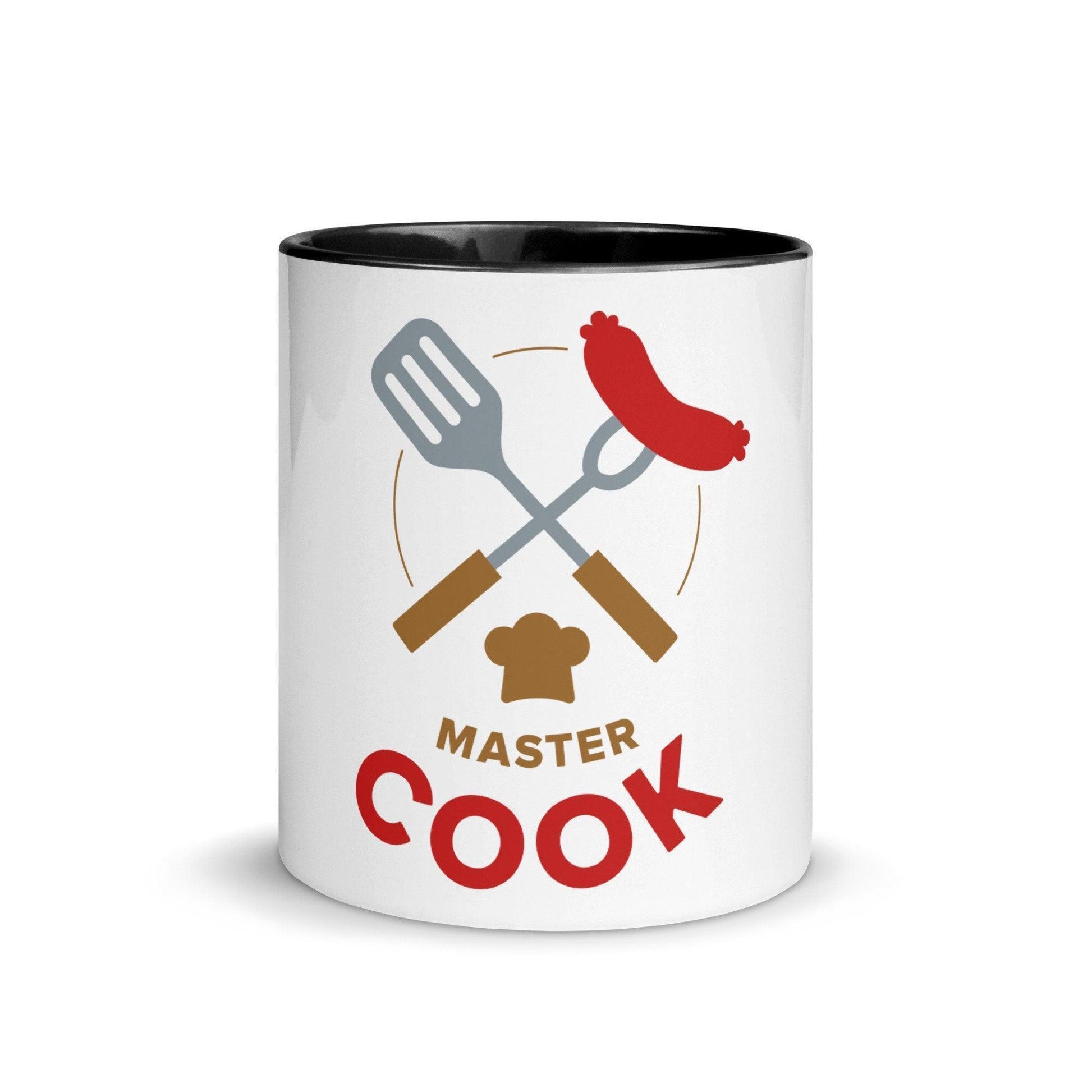 Master Cook Mug with Color Inside CHILLSTAR