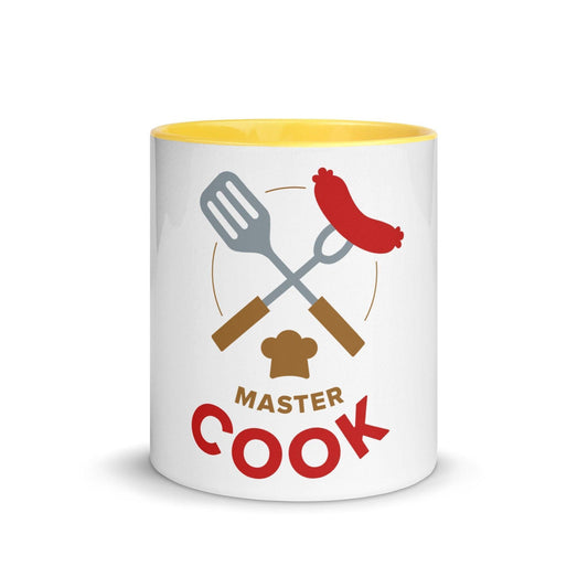 Master Cook Mug with Color Inside CHILLSTAR