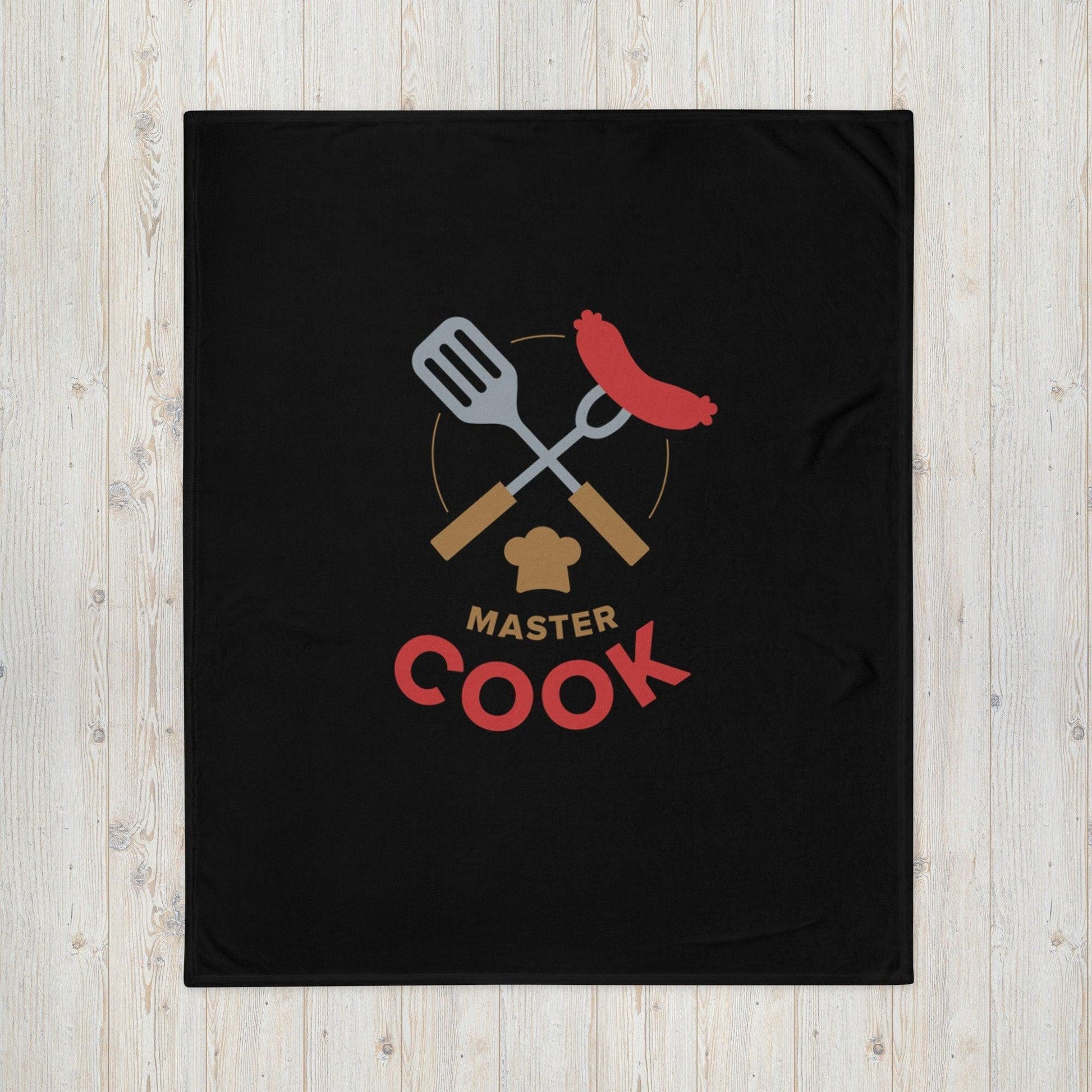 Master Cook Throw Blanket-50x60 CHILLSTAR