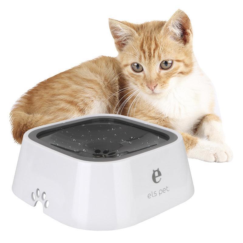 Mess-Free Hydration: HydroPaws 1.5L Floating Water Feeder CHILLSTAR