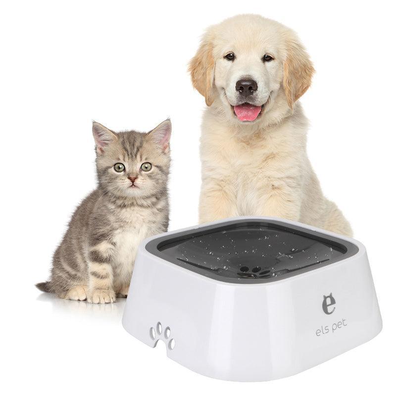 Mess-Free Hydration: HydroPaws 1.5L Floating Water Feeder CHILLSTAR