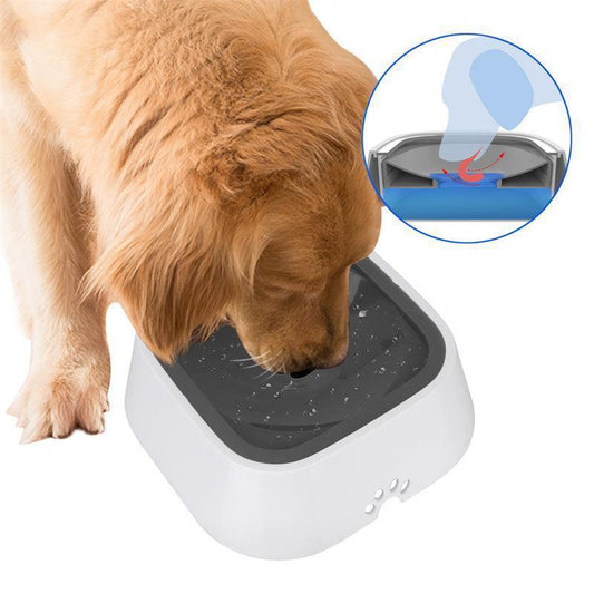 Mess-Free Hydration: HydroPaws 1.5L Floating Water Feeder CHILLSTAR