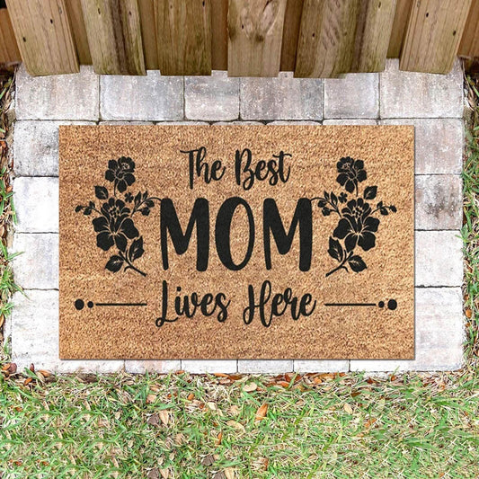 Mom's Haven: The Ultimate Non-Slip Mat for a Welcoming Porch CHILLSTAR