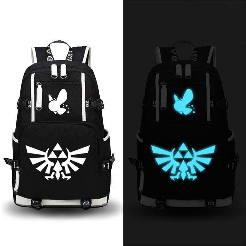 MysticGlow: Zelda Legend Print Bag – Illuminate Your Adventures with a Glow-in-the-Dark Design CHILLSTAR