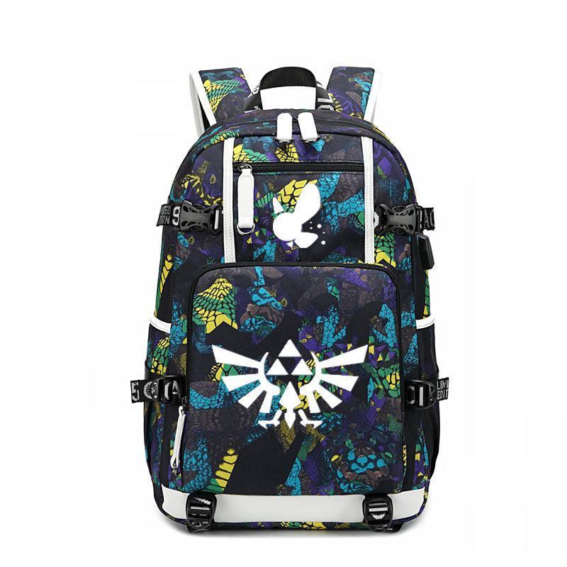 MysticGlow: Zelda Legend Print Bag – Illuminate Your Adventures with a Glow-in-the-Dark Design CHILLSTAR