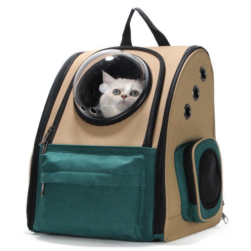 PawsVenture: The Ultimate Cat and Dog Outdoor Portable Backpack CHILLSTAR