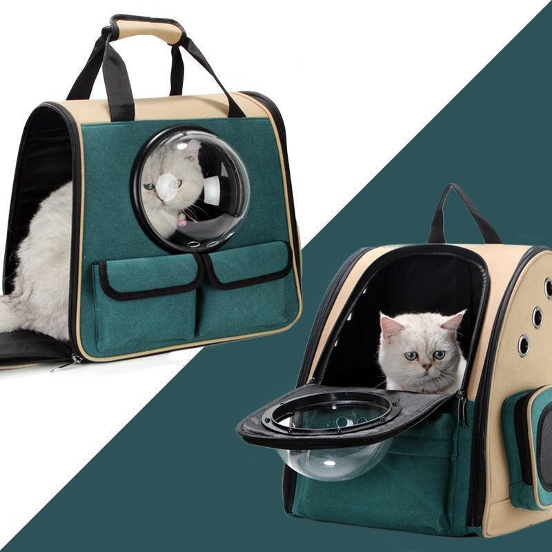 PawsVenture: The Ultimate Cat and Dog Outdoor Portable Backpack CHILLSTAR