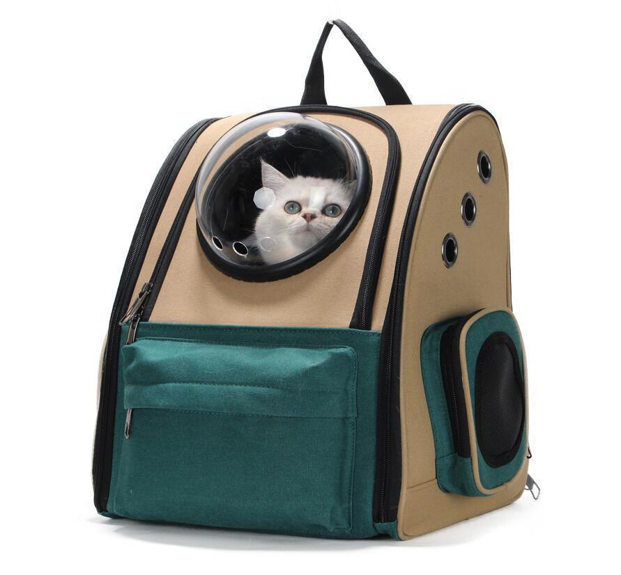 PawsVenture: The Ultimate Cat and Dog Outdoor Portable Backpack CHILLSTAR