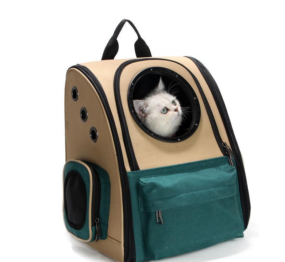 PawsVenture: The Ultimate Cat and Dog Outdoor Portable Backpack CHILLSTAR