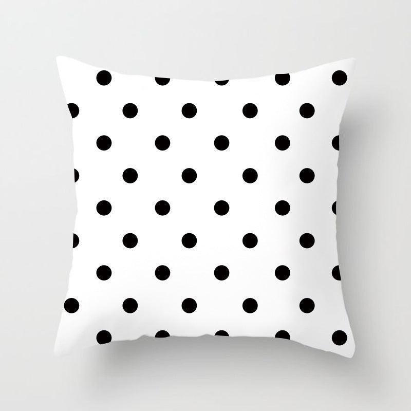 Poka Dot Pillow Cover CHILLSTAR