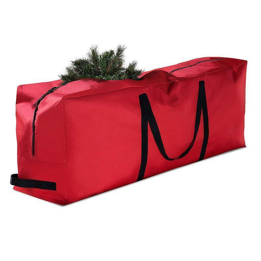 Protect and Preserve: Waterproof Christmas Tree & Wreath Storage Bag Organizer CHILLSTAR