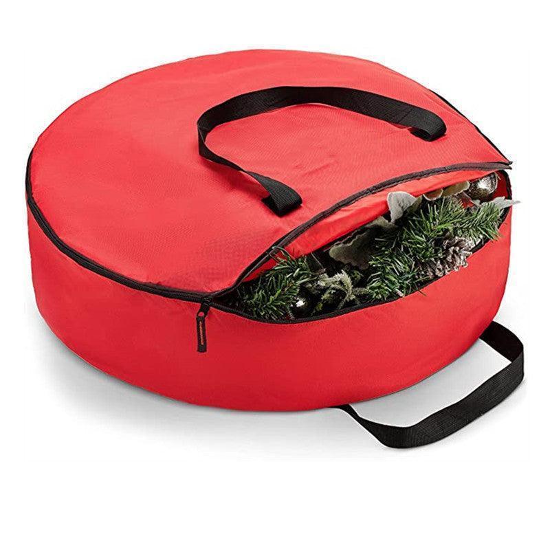 Protect and Preserve: Waterproof Christmas Tree & Wreath Storage Bag Organizer CHILLSTAR