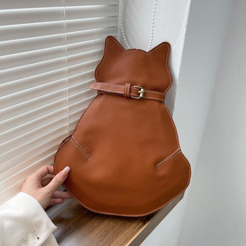 Purr-fectly Chic: Women’s New Messenger Cute Cat Shoulder Bag for a Fashion Statement CHILLSTAR