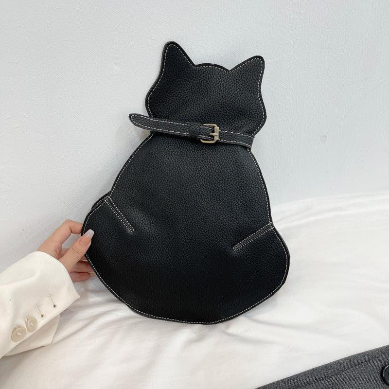 Purr-fectly Chic: Women’s New Messenger Cute Cat Shoulder Bag for a Fashion Statement CHILLSTAR