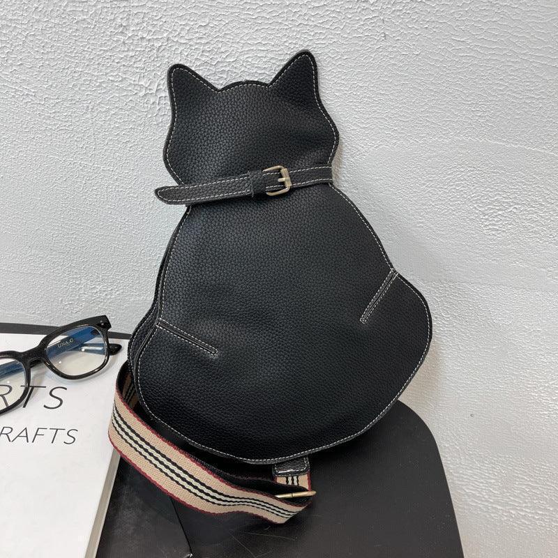 Purr-fectly Chic: Women’s New Messenger Cute Cat Shoulder Bag for a Fashion Statement CHILLSTAR