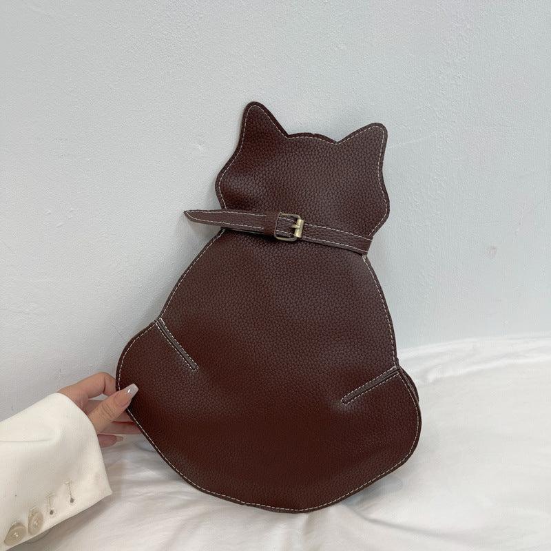 Purr-fectly Chic: Women’s New Messenger Cute Cat Shoulder Bag for a Fashion Statement CHILLSTAR