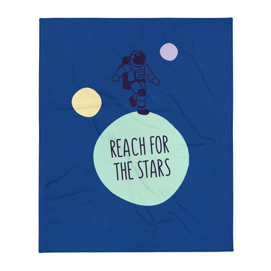 Reach for the Stars Throw Blanket-50x60 CHILLSTAR