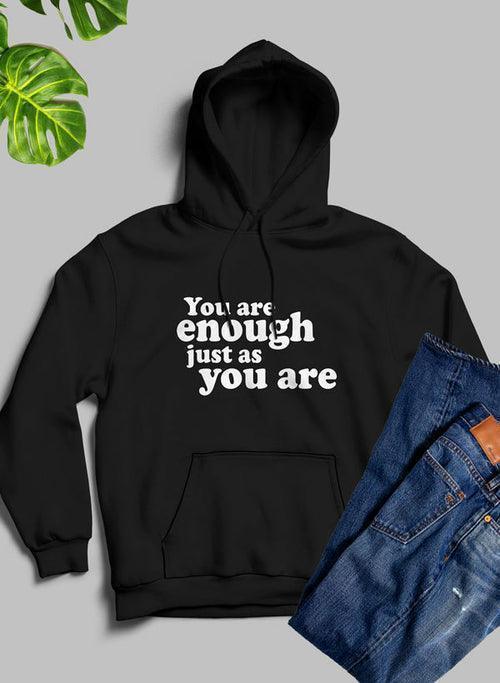 Self-Love Essential: You Are Enough Just As You Are Hoodie CHILLSTAR