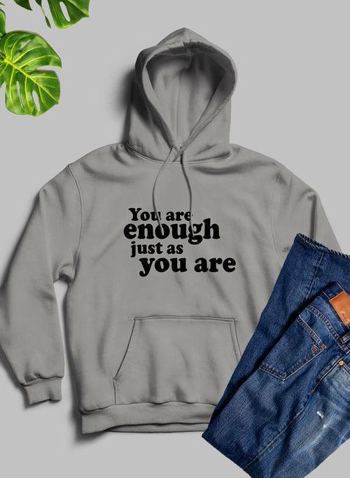 Self-Love Essential: You Are Enough Just As You Are Hoodie CHILLSTAR