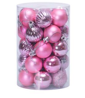 Shimmer and Shine: Christmas Tree Decor Hanging Ornaments – Festive Balls Collection CHILLSTAR