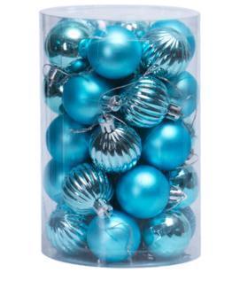 Shimmer and Shine: Christmas Tree Decor Hanging Ornaments – Festive Balls Collection CHILLSTAR