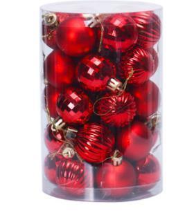 Shimmer and Shine: Christmas Tree Decor Hanging Ornaments – Festive Balls Collection CHILLSTAR