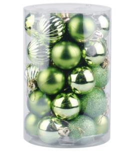 Shimmer and Shine: Christmas Tree Decor Hanging Ornaments – Festive Balls Collection CHILLSTAR