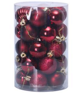 Shimmer and Shine: Christmas Tree Decor Hanging Ornaments – Festive Balls Collection CHILLSTAR