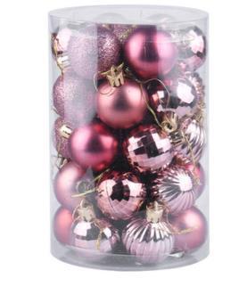 Shimmer and Shine: Christmas Tree Decor Hanging Ornaments – Festive Balls Collection CHILLSTAR