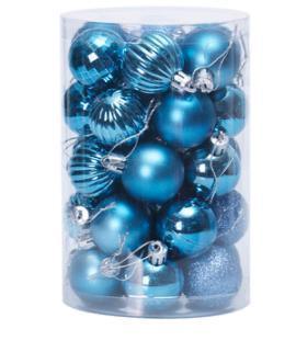 Shimmer and Shine: Christmas Tree Decor Hanging Ornaments – Festive Balls Collection CHILLSTAR