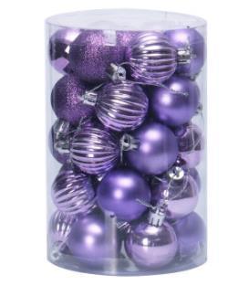 Shimmer and Shine: Christmas Tree Decor Hanging Ornaments – Festive Balls Collection CHILLSTAR