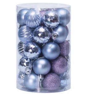 Shimmer and Shine: Christmas Tree Decor Hanging Ornaments – Festive Balls Collection CHILLSTAR